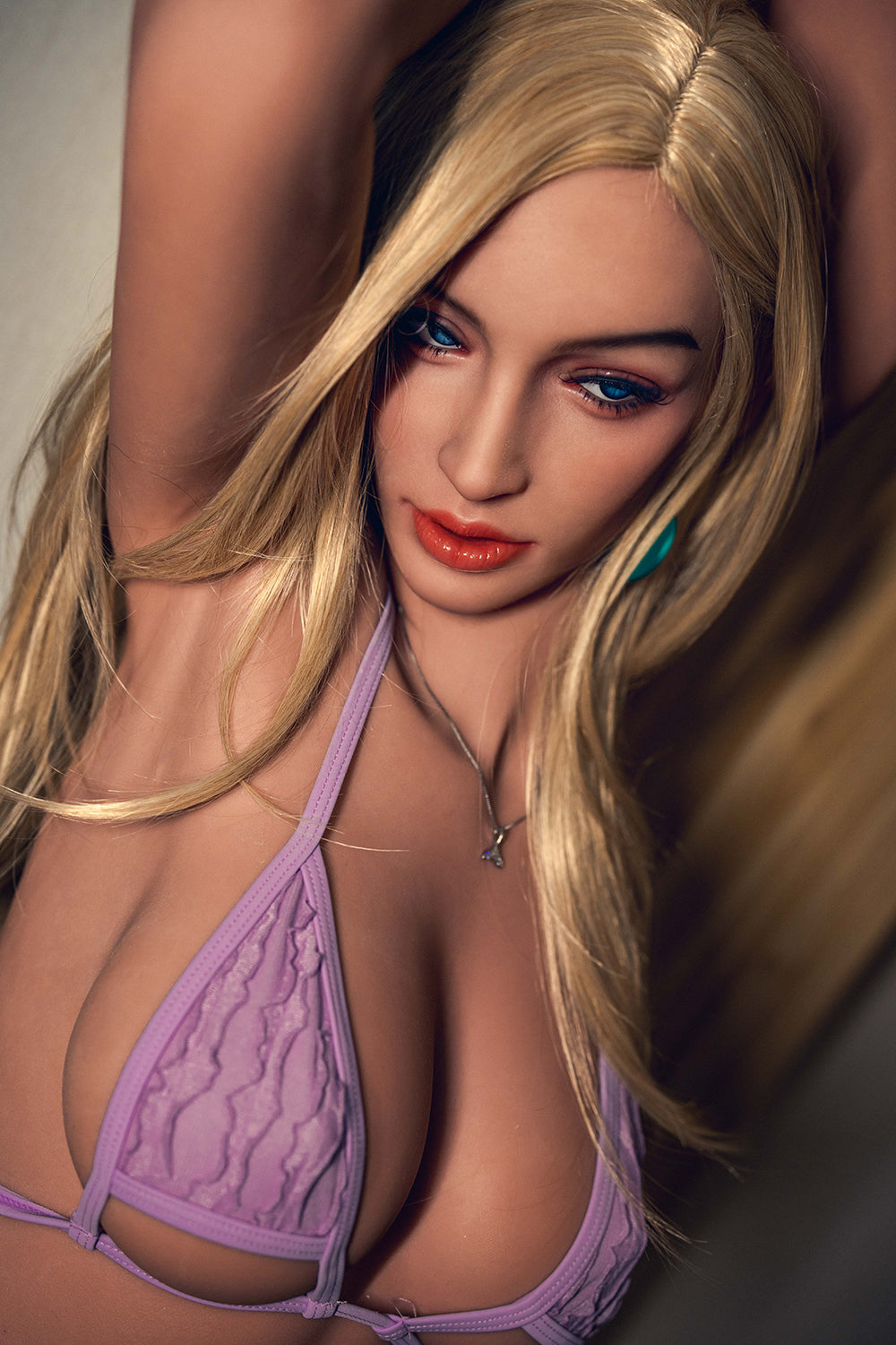 US Stock - Leni 157cm #233 TPE Sex Doll Sexy Boobs Tanned Skin TPE Adult Love Doll