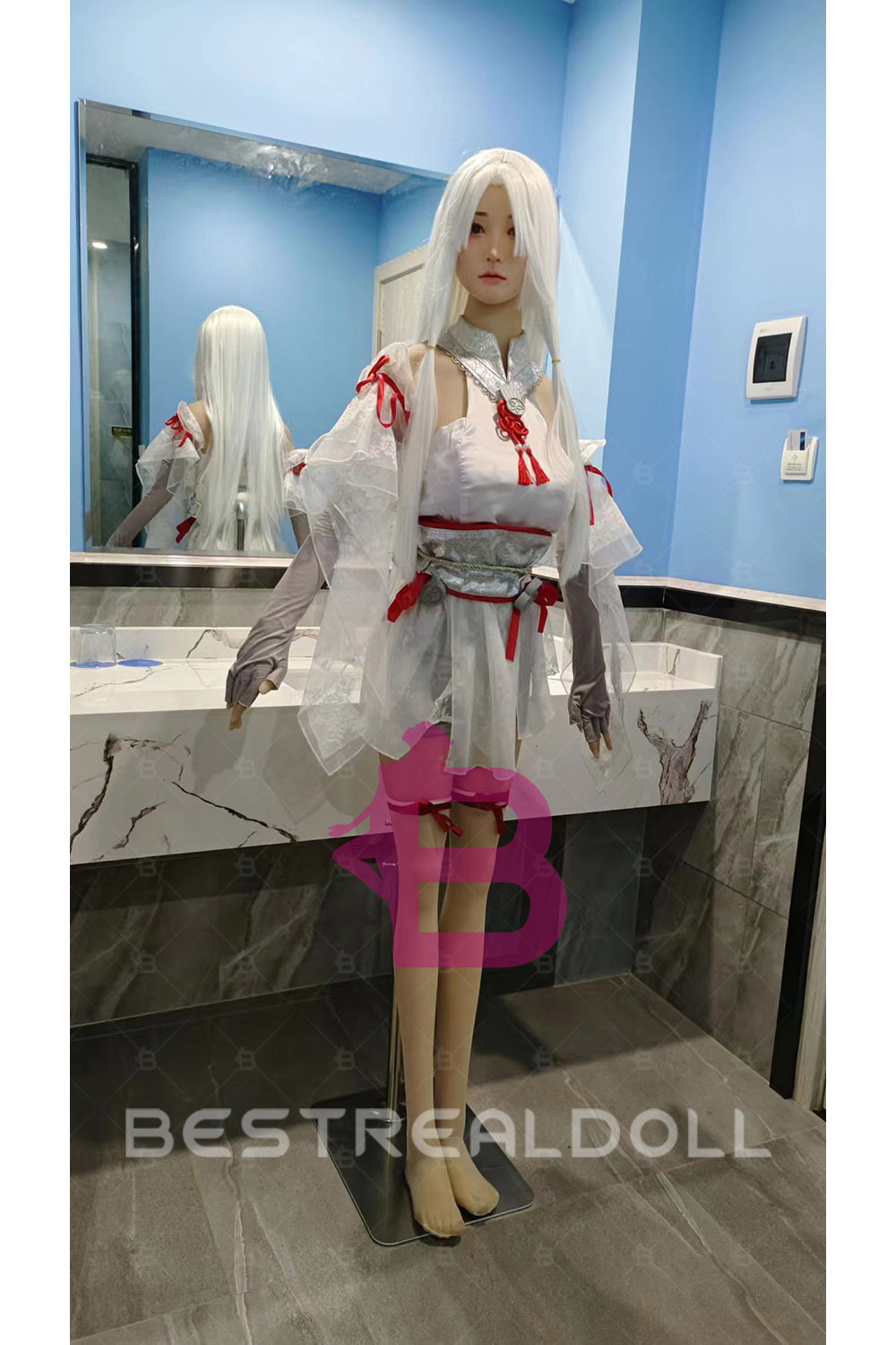 Dual-Function Sex Doll Display Stand Doll Storage Hanging Stand Adult Love Doll Lumbar Support Stand