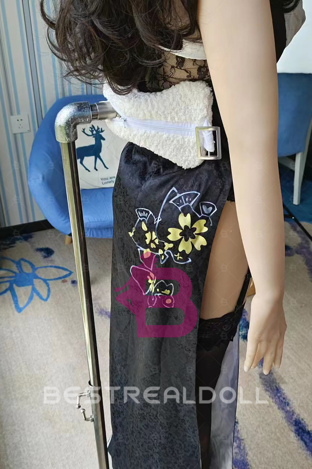Dual-Function Sex Doll Display Stand Doll Storage Hanging Stand Adult Love Doll Lumbar Support Stand