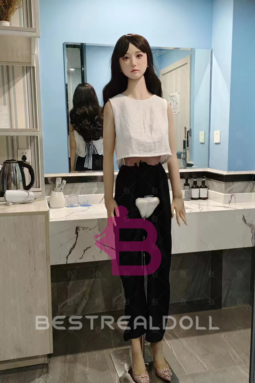 Dual-Function Sex Doll Display Stand Doll Storage Hanging Stand Adult Love Doll Lumbar Support Stand