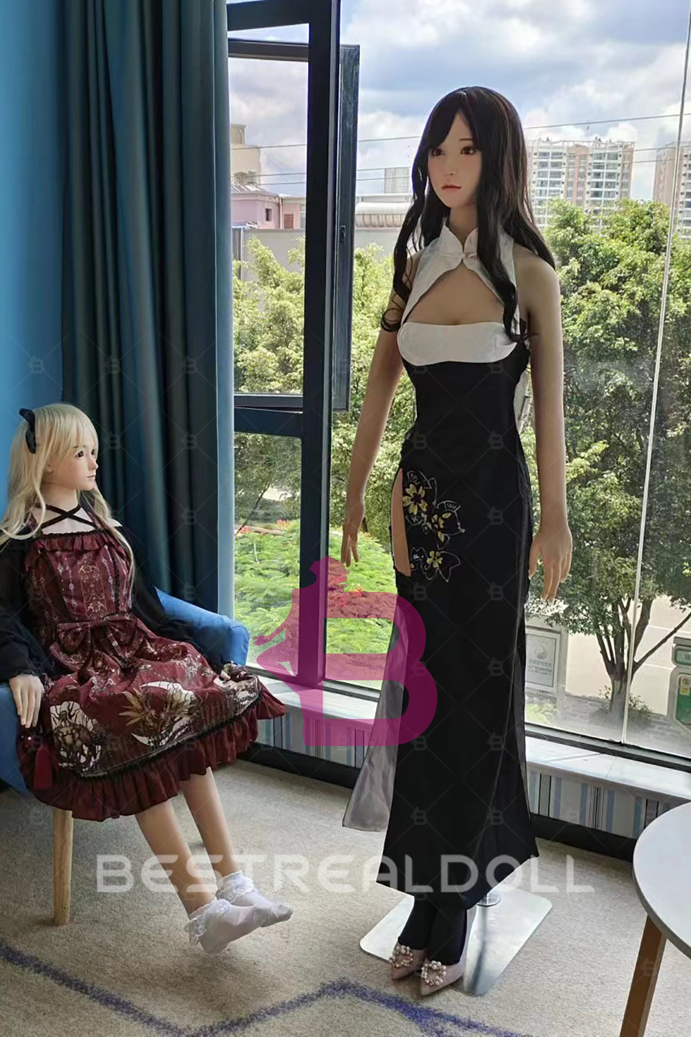 Dual-Function Sex Doll Display Stand Doll Storage Hanging Stand Adult Love Doll Lumbar Support Stand