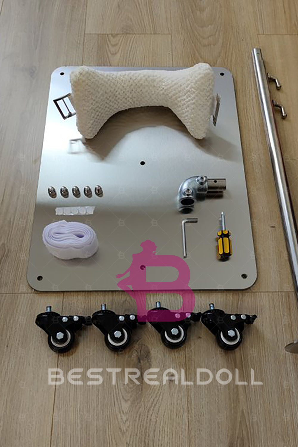 Dual-Function Sex Doll Display Stand Doll Storage Hanging Stand Adult Love Doll Lumbar Support Stand