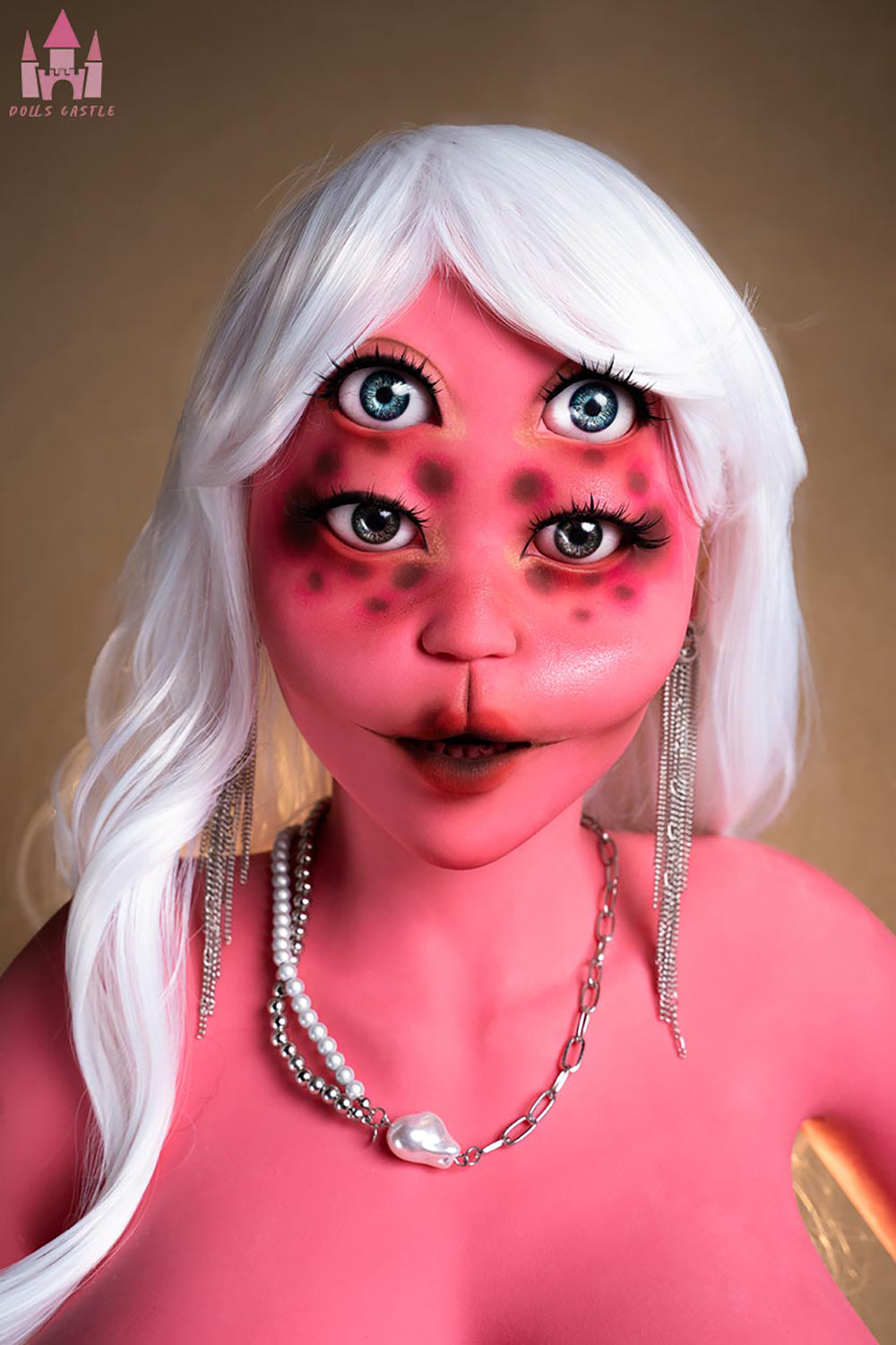 Take A Pink Skin Fantasy Sex Doll with Multi Eyes Breasts Home from BestRealDoll Take A Pink Skin Fantasy Sex Doll with Multi Eyes Breasts Home from BestRealDoll