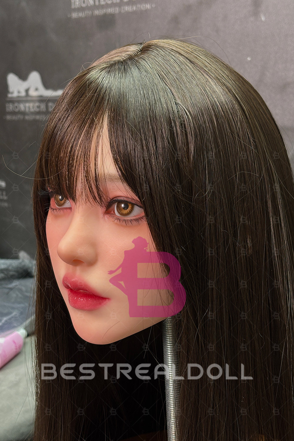 EU Stock - Irontechdoll Lyric Plus 164cm S40 Full Silicone Sex Love Doll Natural Skin Silicone Adult Sex Doll