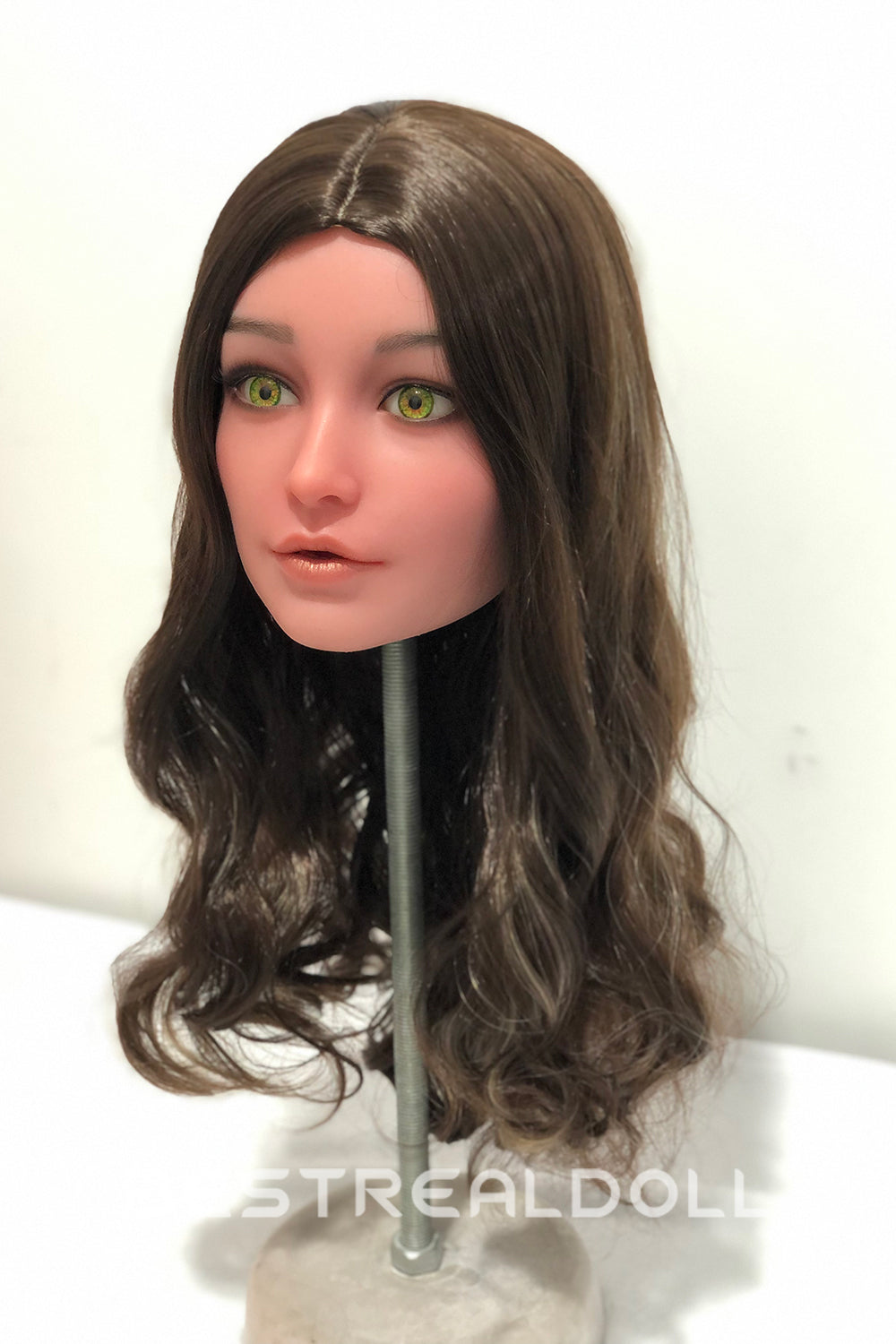 RIDMII Ashalee 162cm Unique Design Silicone ROS Head BBW Sex Doll TPE Body Movable Jaw Adult Love Doll