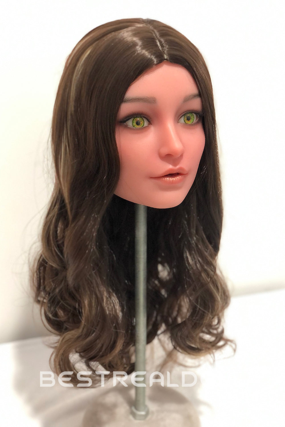 US Stock - RIDMII Ashalee Unique Design 162cm Silicone Head Blowjob BBW Sex Doll TPE Body Adult Love Doll