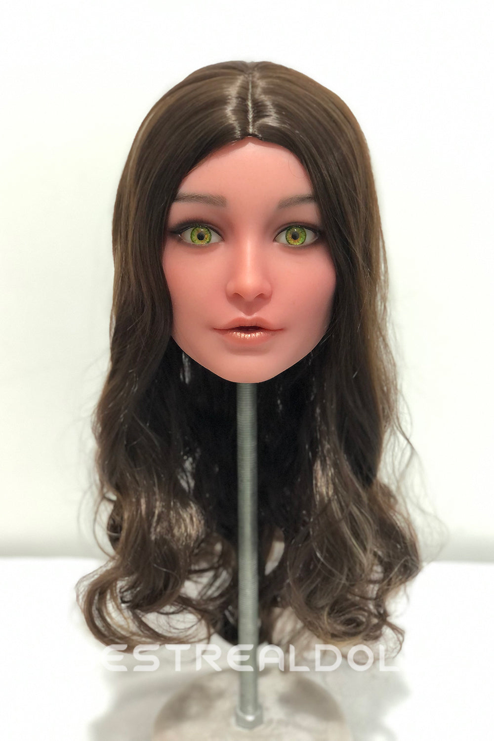 RIDMII Ashalee 162cm Unique Design Silicone Head Blowjob BBW Sex Doll TPE Body Adult Love Doll
