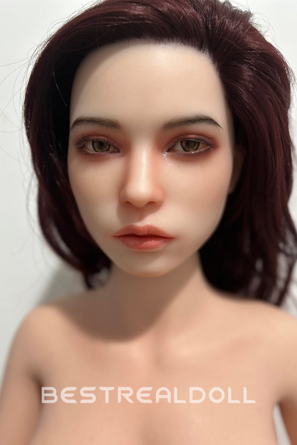 US Stock - RIDMII Lorena Unique Design Silicone Head TPE Body Adult Love Doll Realistic Blowjob Sex Doll