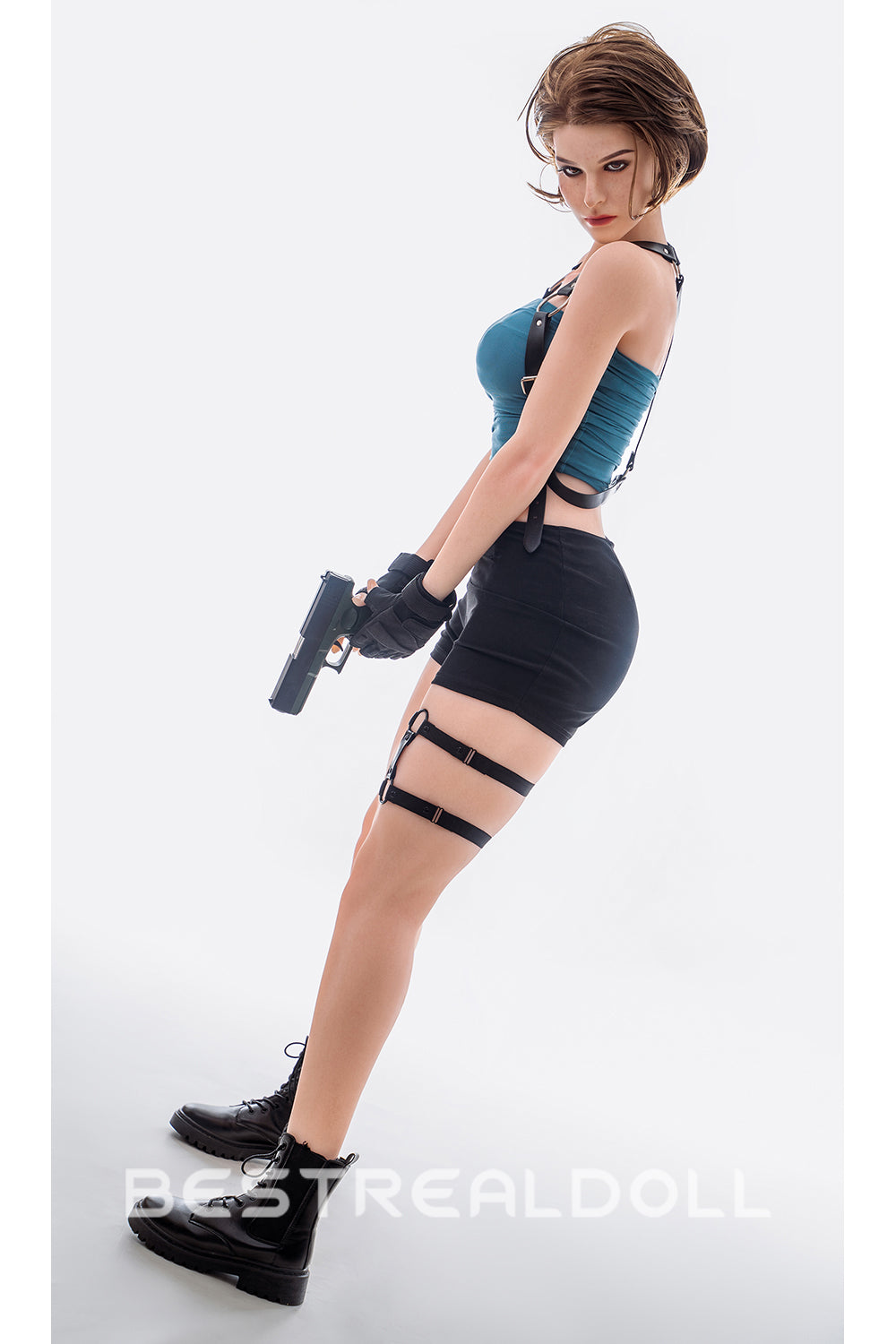 Zeta 164cm Realistic Sex Doll Silicone Head TPE Body Medium Boobs Adult Love Doll