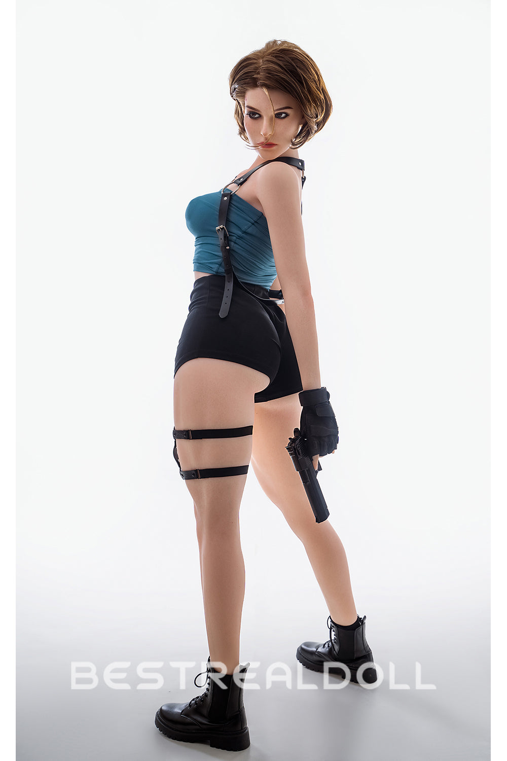 Zeta 164cm Realistic Sex Doll Silicone Head TPE Body Medium Boobs Adult Love Doll
