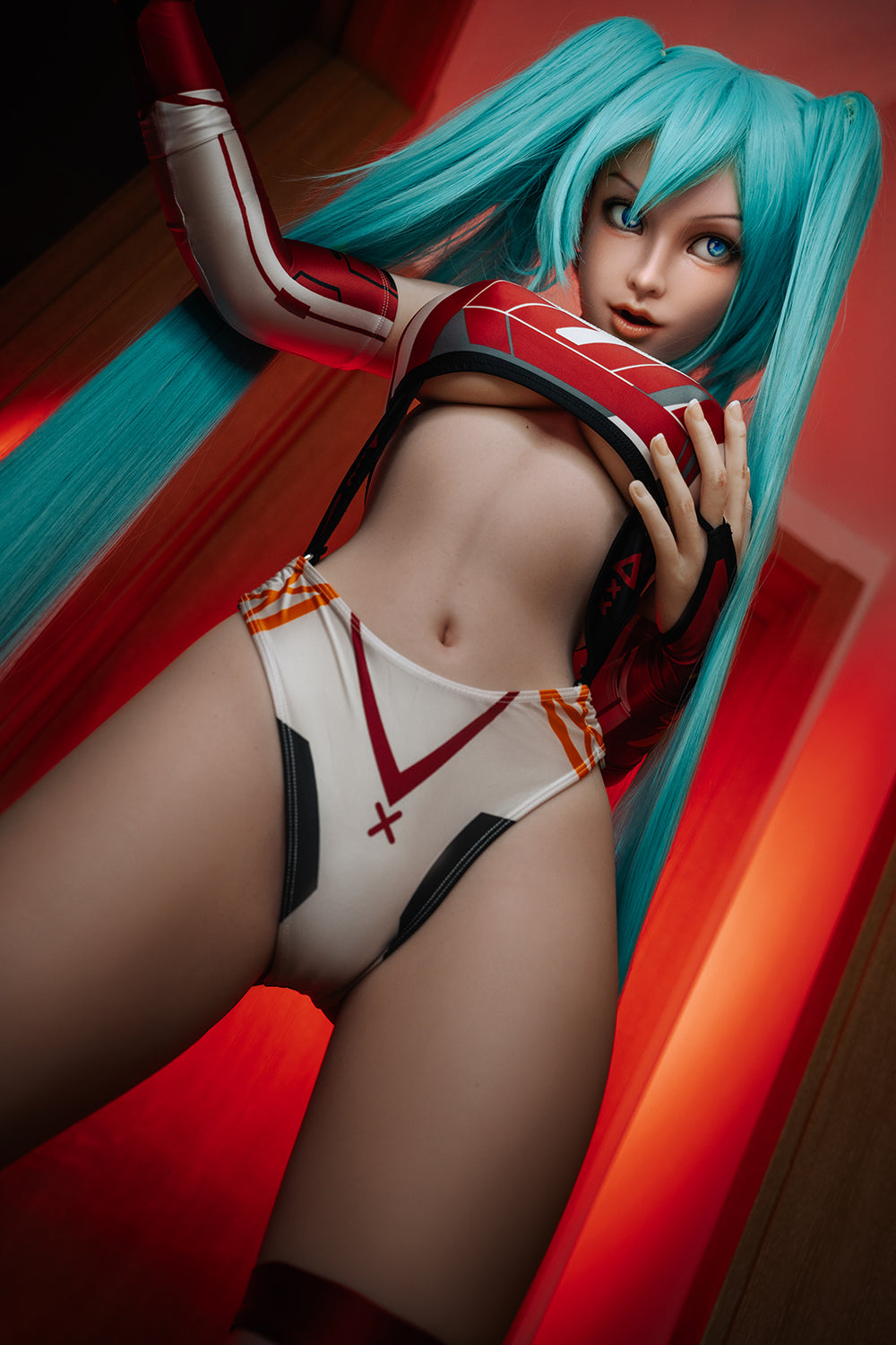 Sibylla 158cm #542 Full Silicone ROS Head Love Doll Realistic Big Boobs Movable Jaw Adult Oral Sex Doll
