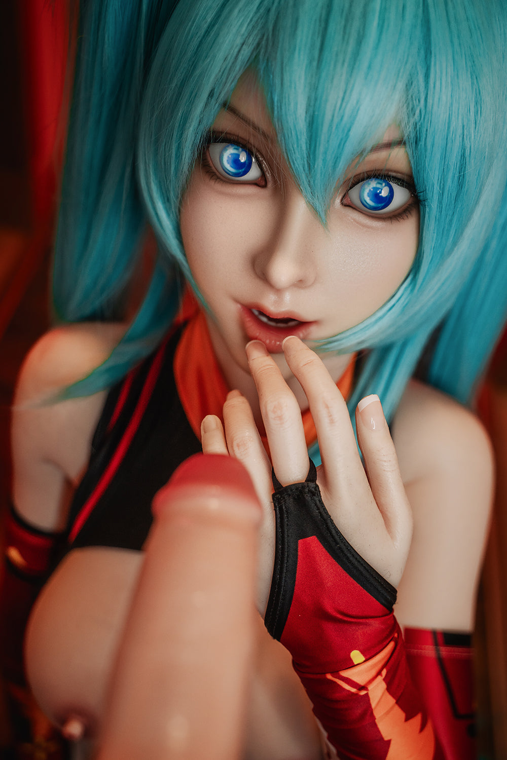 Sibylla 158cm #542 Full Silicone ROS Head Love Doll Realistic Big Boobs Movable Jaw Adult Oral Sex Doll