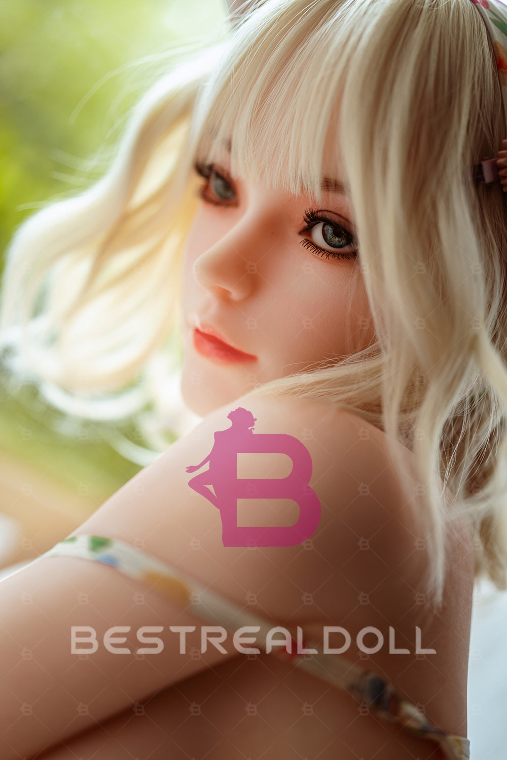 US Stock - YAMIEE Ottilie 150cm K49 Unique Design TPE Sex Doll Small Boobs Adult TPE Love Doll (Free 2ND Head)