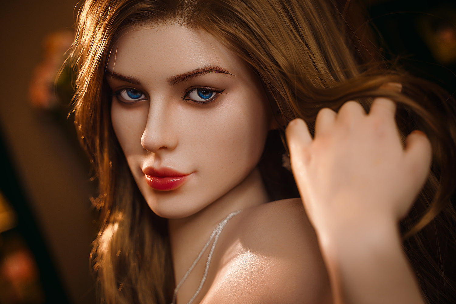 158cm Winona S18 Full Silicone Medium Boobs Sex Doll Realistic Adult Silicone Love Doll