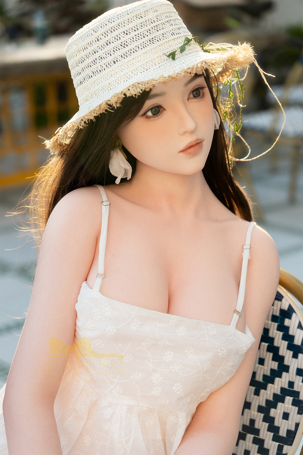 Irontechdoll Ainsley 166cm G2 Head Natural Color Silicone Adult Love Doll Full Silicone Sex Doll