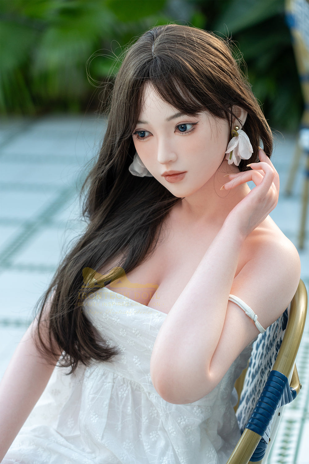 Irontechdoll Ainsley 166cm G2 Head Natural Color Silicone Adult Love Doll Full Silicone Sex Doll