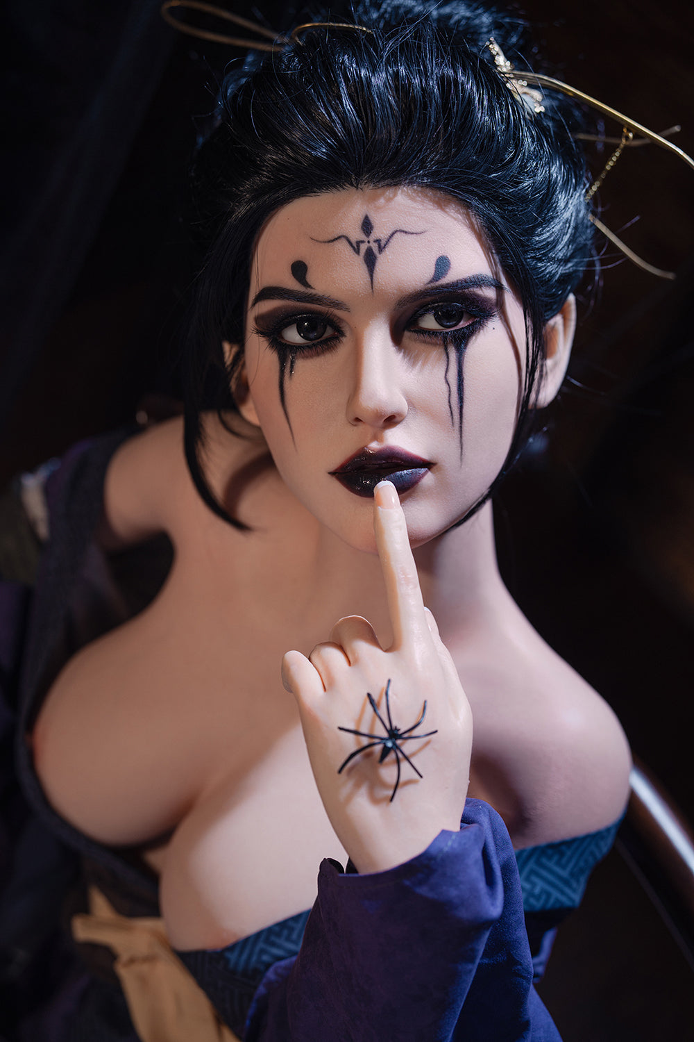 Realistic Full Silicone Sex Doll for Halloween-BestRealDoll Realistic Full Silicone Sex Doll for Halloween-BestRealDoll