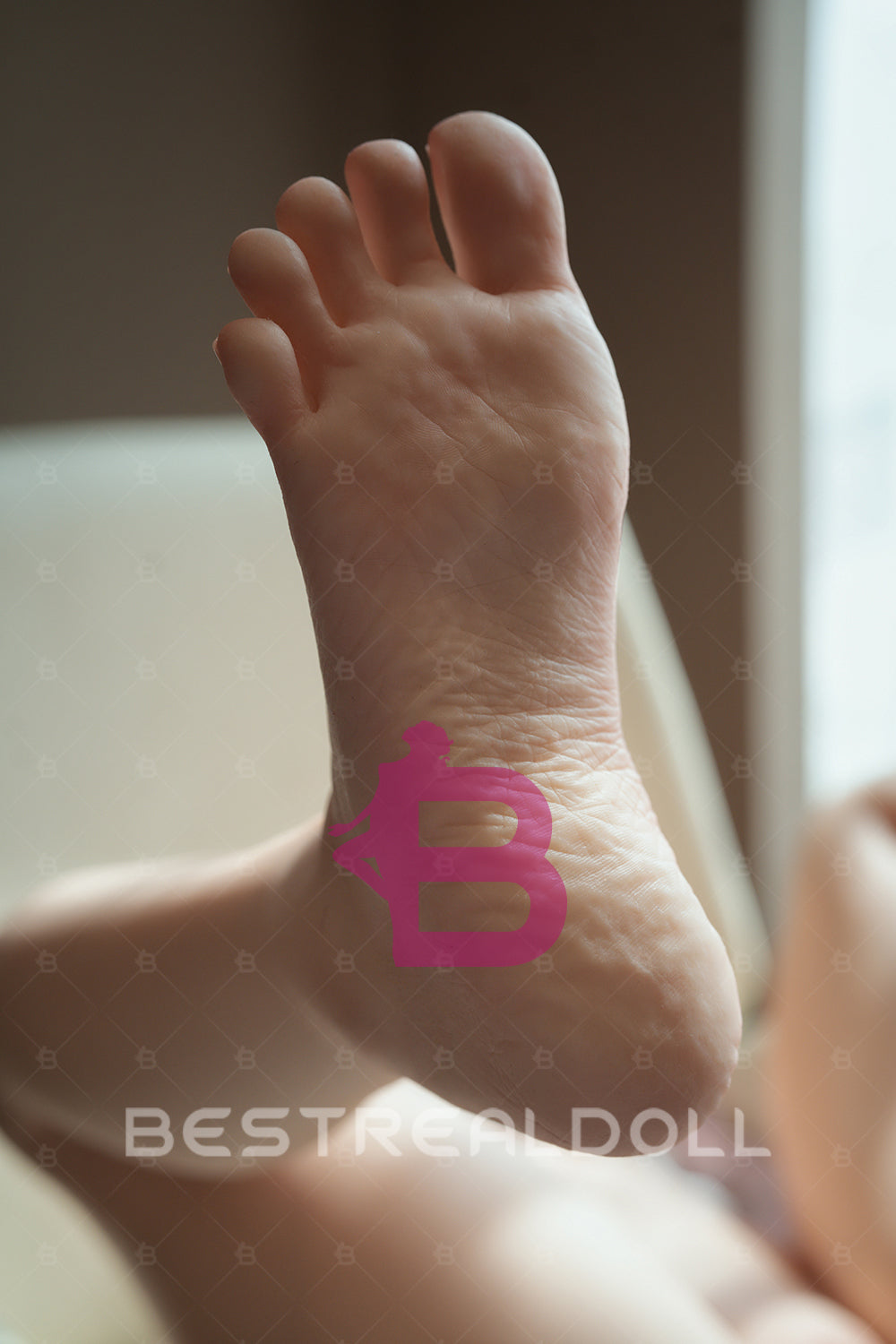 88cm Silicone Sex Leg Half Body Silicone Torso Leg Natural Skin Sexy Lady Leg Torso Doll Jelly Breasts
