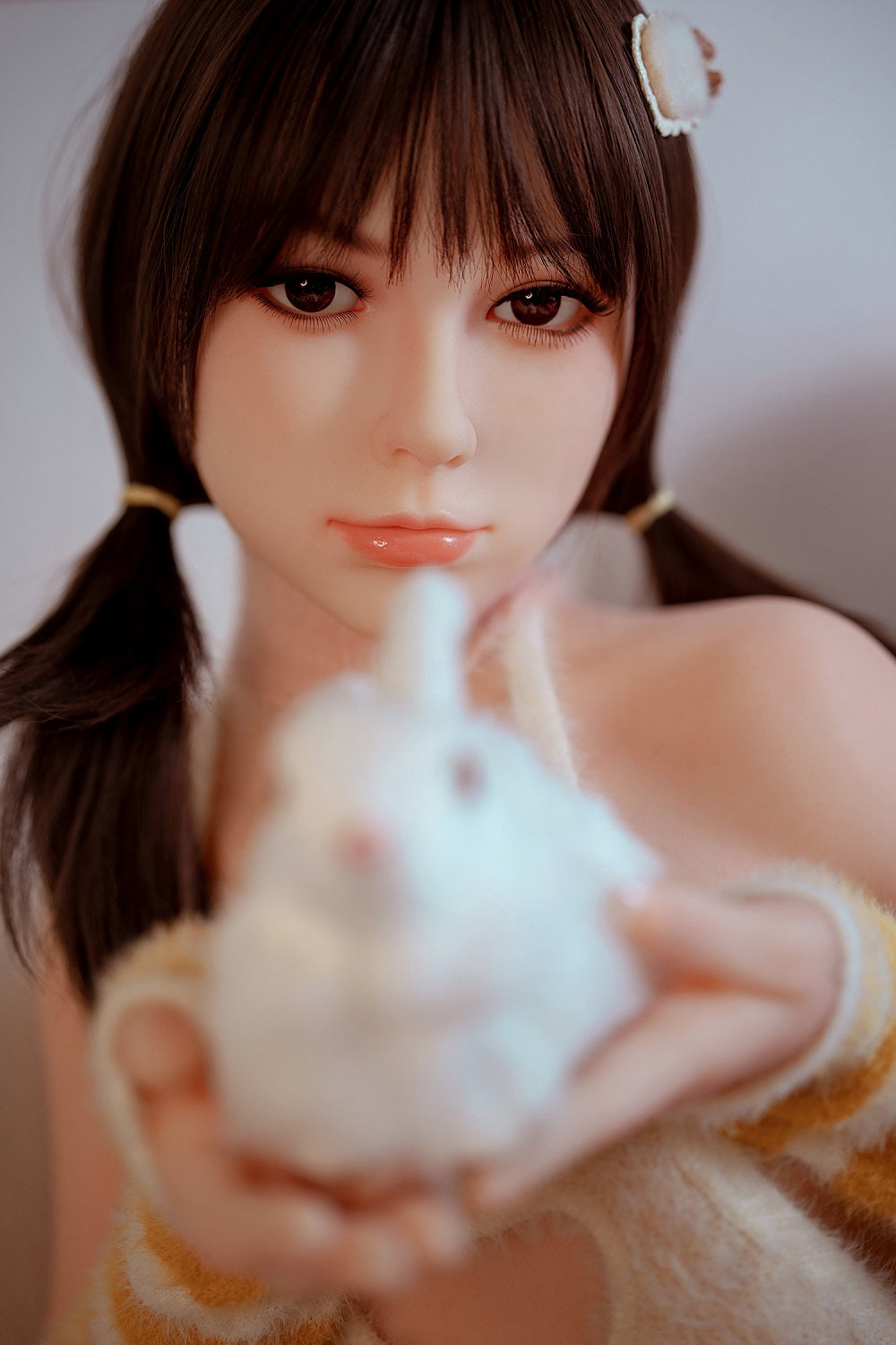 CA Stock - Anny 150cm #311 Full TPE Realistic Sex Doll Flat Boobs Adult Love Doll
