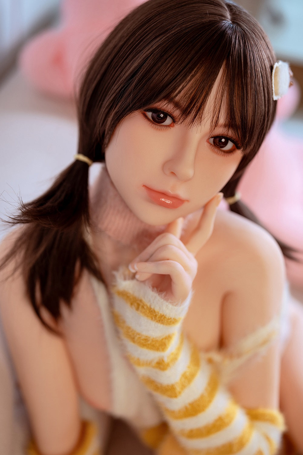 Anny 150cm #311 Full TPE Realistic Sex Doll Flat Boobs Adult Love Doll