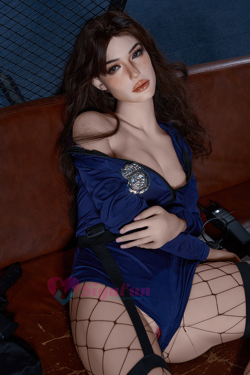 EU Stock - Sigafundoll SG1/SG2/SG3/SG5 163cm Natural Skin Body Sex Doll Sexy Boobs Silicone Head TPE Adult Love Doll