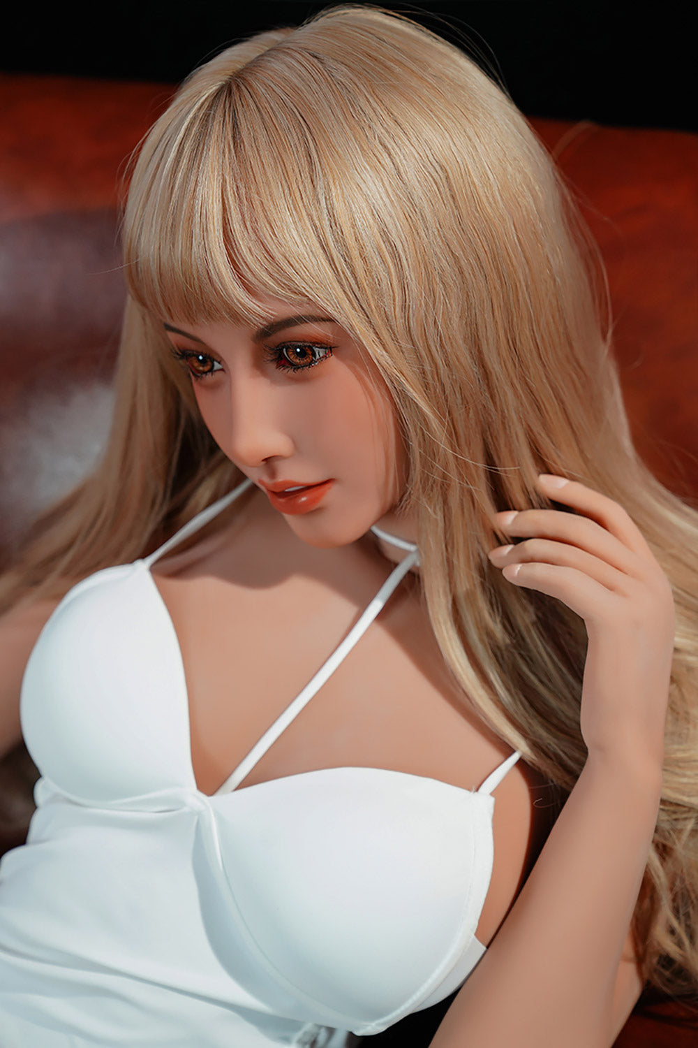163cm Edwige Beautiful Woman TPE Sex Doll E #DC08 Small Boob Adult Love Doll