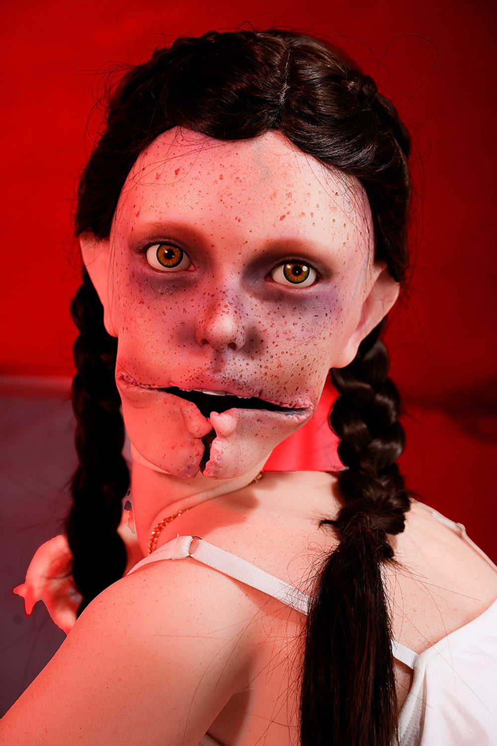 Shop Medium Breasts Full Silicone Halloween Sex Doll at BestRealDoll Shop Medium Breasts Full Silicone Halloween Sex Doll at BestRealDoll