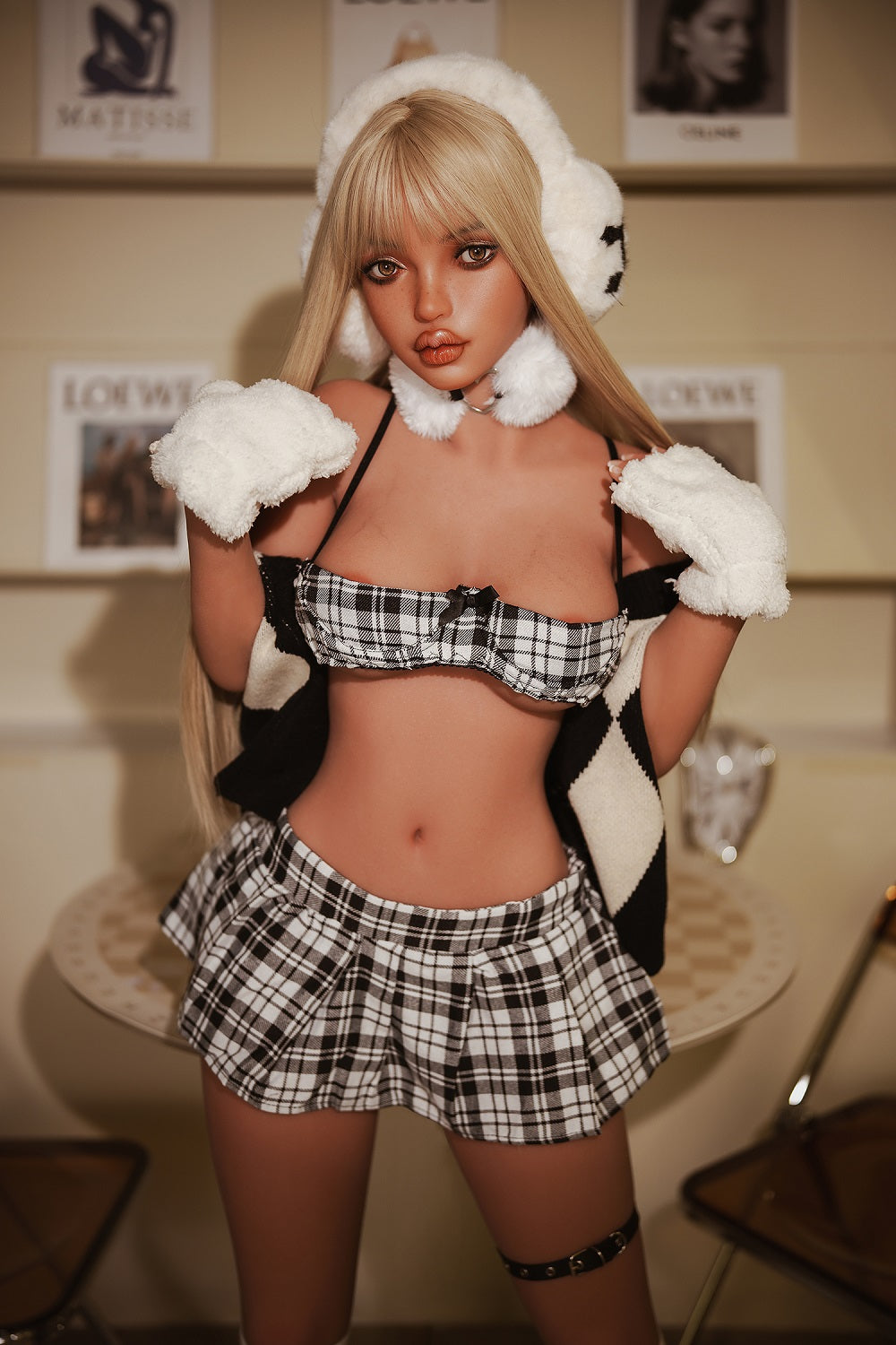 Daniela S24 Silicone Head TPE Body Sex Doll Realistic Adult Love Doll