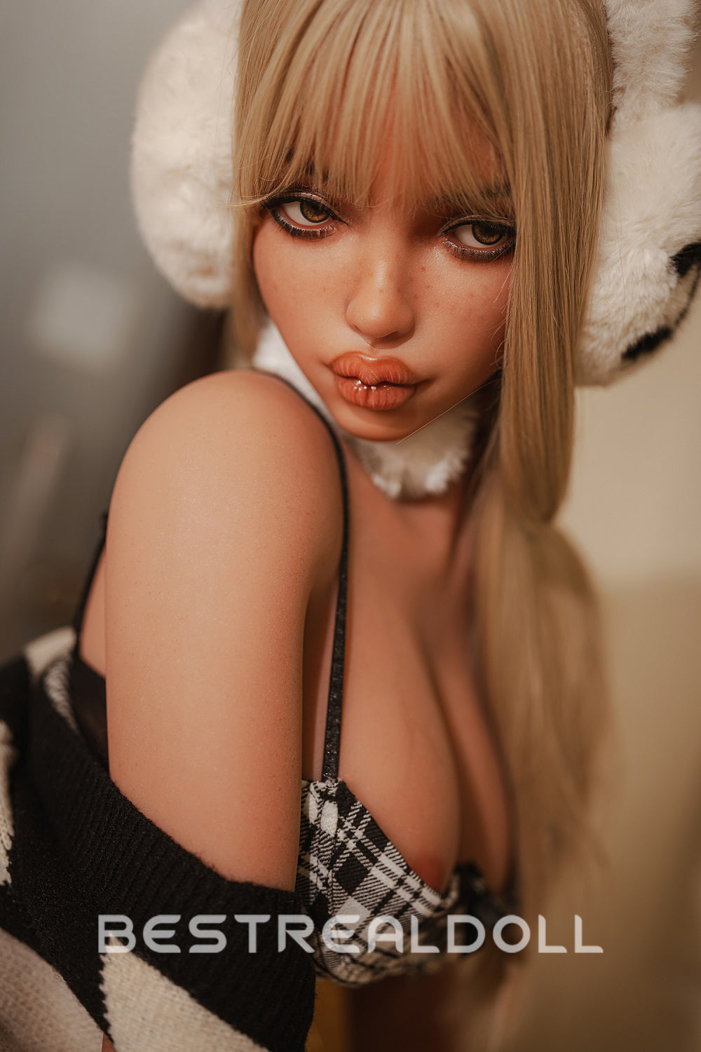 US Stock - Daniela S23 Silicone Head TPE Body Sex Doll Realistic Adult Love Doll