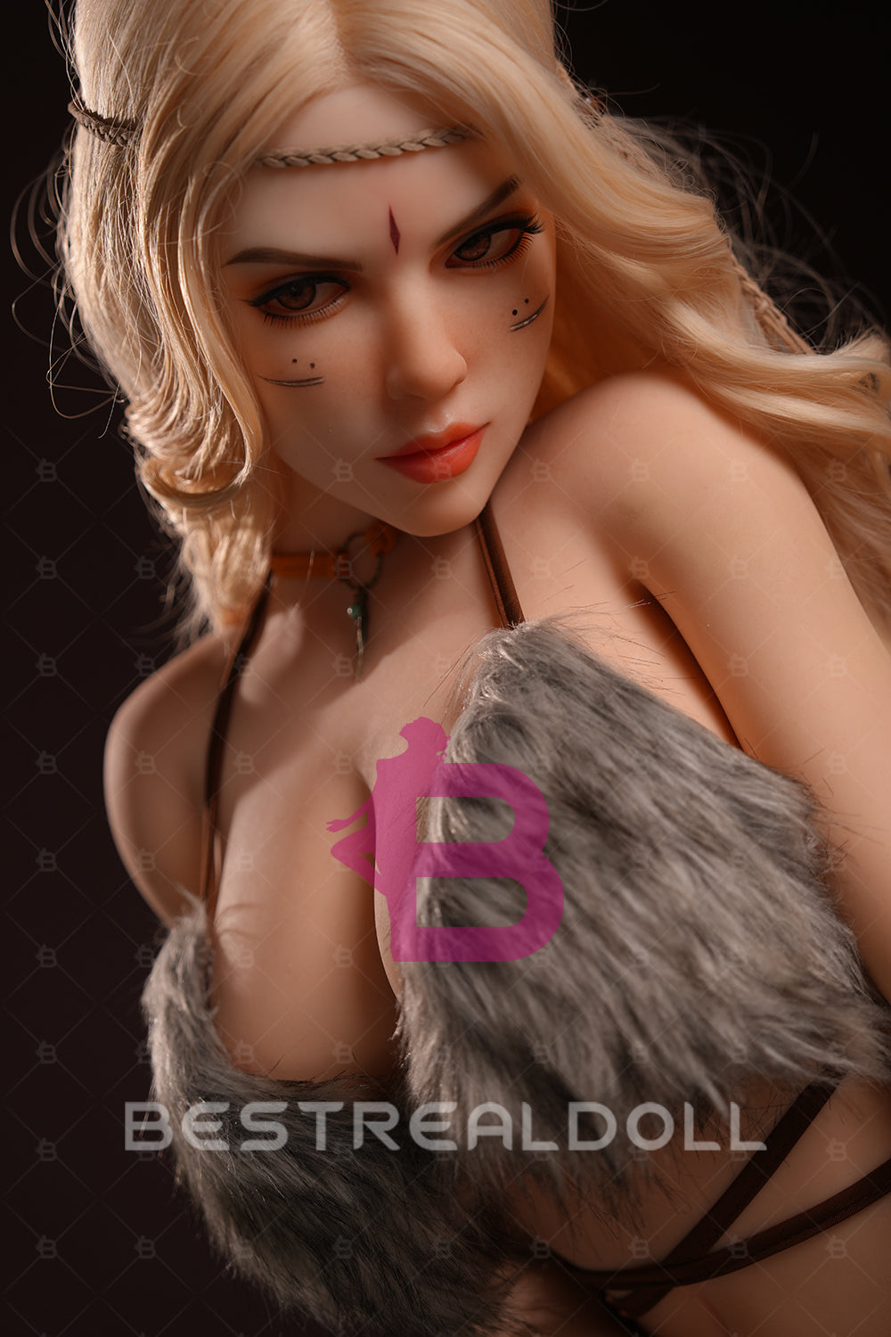 YAMIEE Nyla K21 Doll Head Only Unique Design TPE Sex Doll Head Only