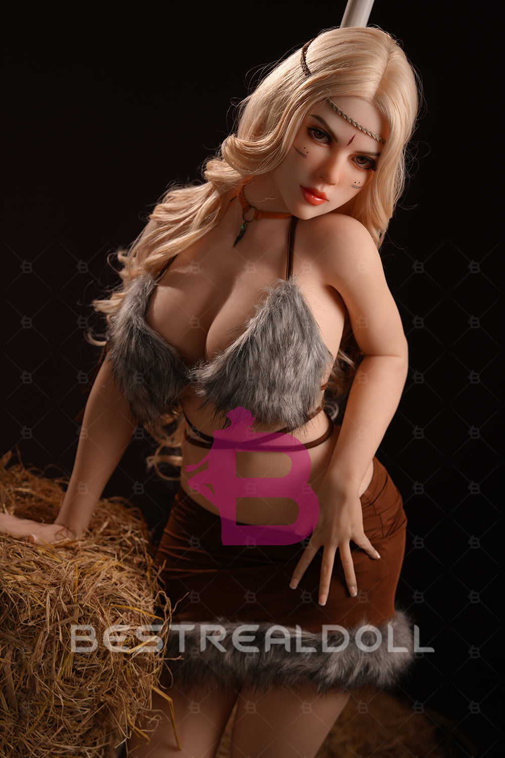 YAMIEE Nyla K21 Doll Head Only Unique Design TPE Sex Doll Head Only