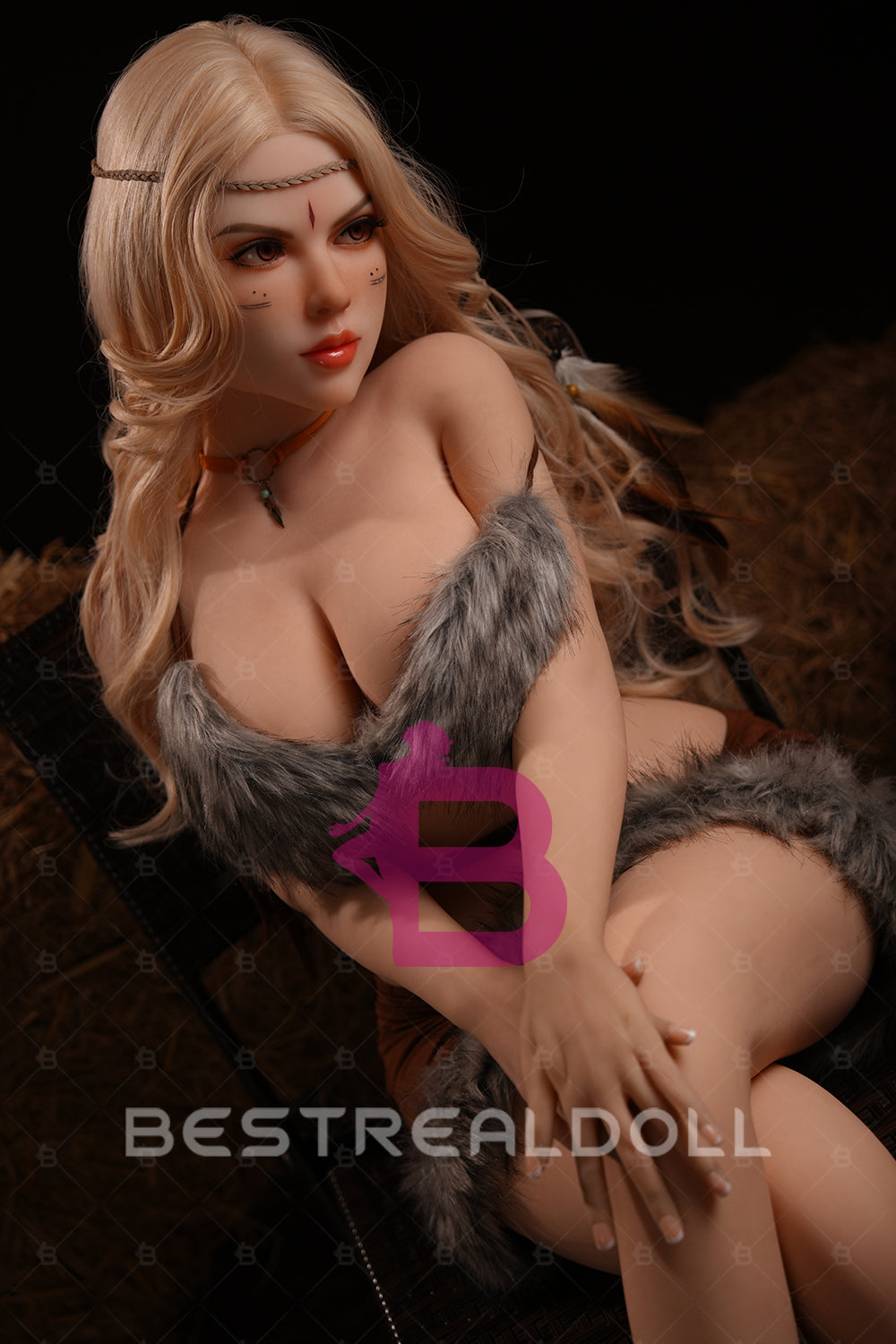 YAMIEE Nyla K21 Doll Head Only Unique Design TPE Sex Doll Head Only