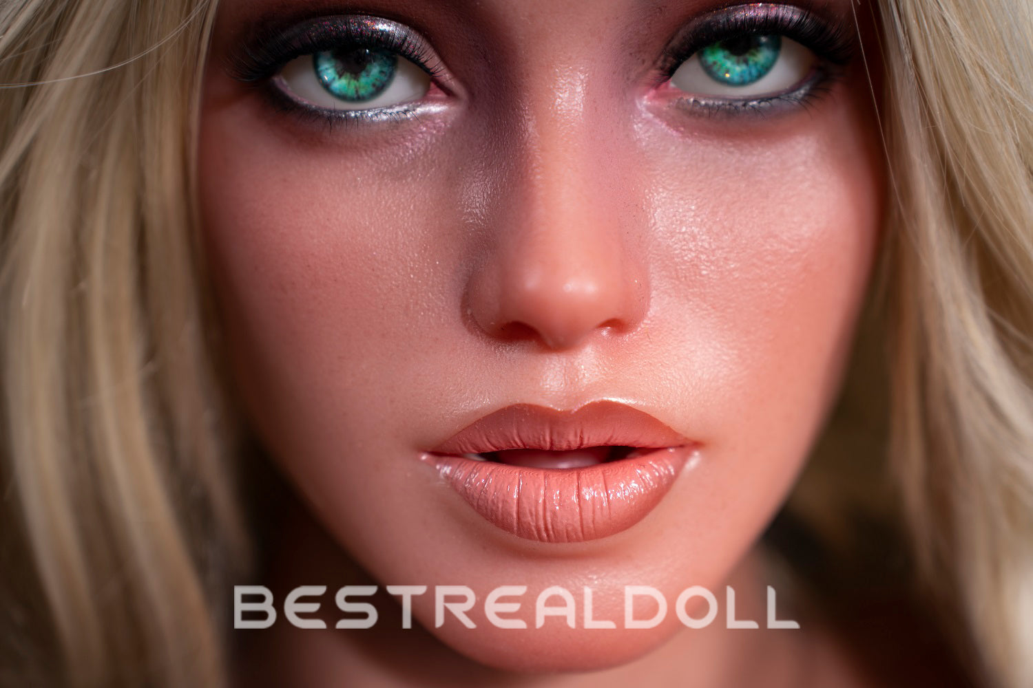 RIDMII Kendra 165cm Unique Design Silicone Head Blowjob Sex Doll TPE Body Oral Sex Adult  Love Doll