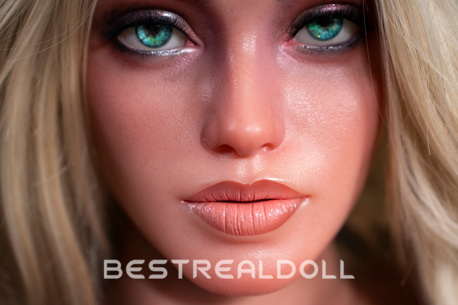 RIDMII Kendra 165cm Unique Design Silicone Head Blowjob Sex Doll TPE Body Oral Sex Adult  Love Doll