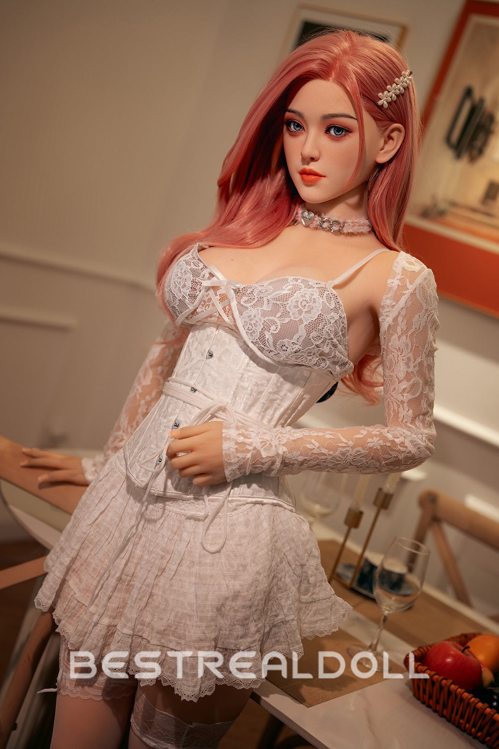 US Stock - Mariana 160cm Silicone Head Sex Doll #290 TPE Body Adult Love Doll