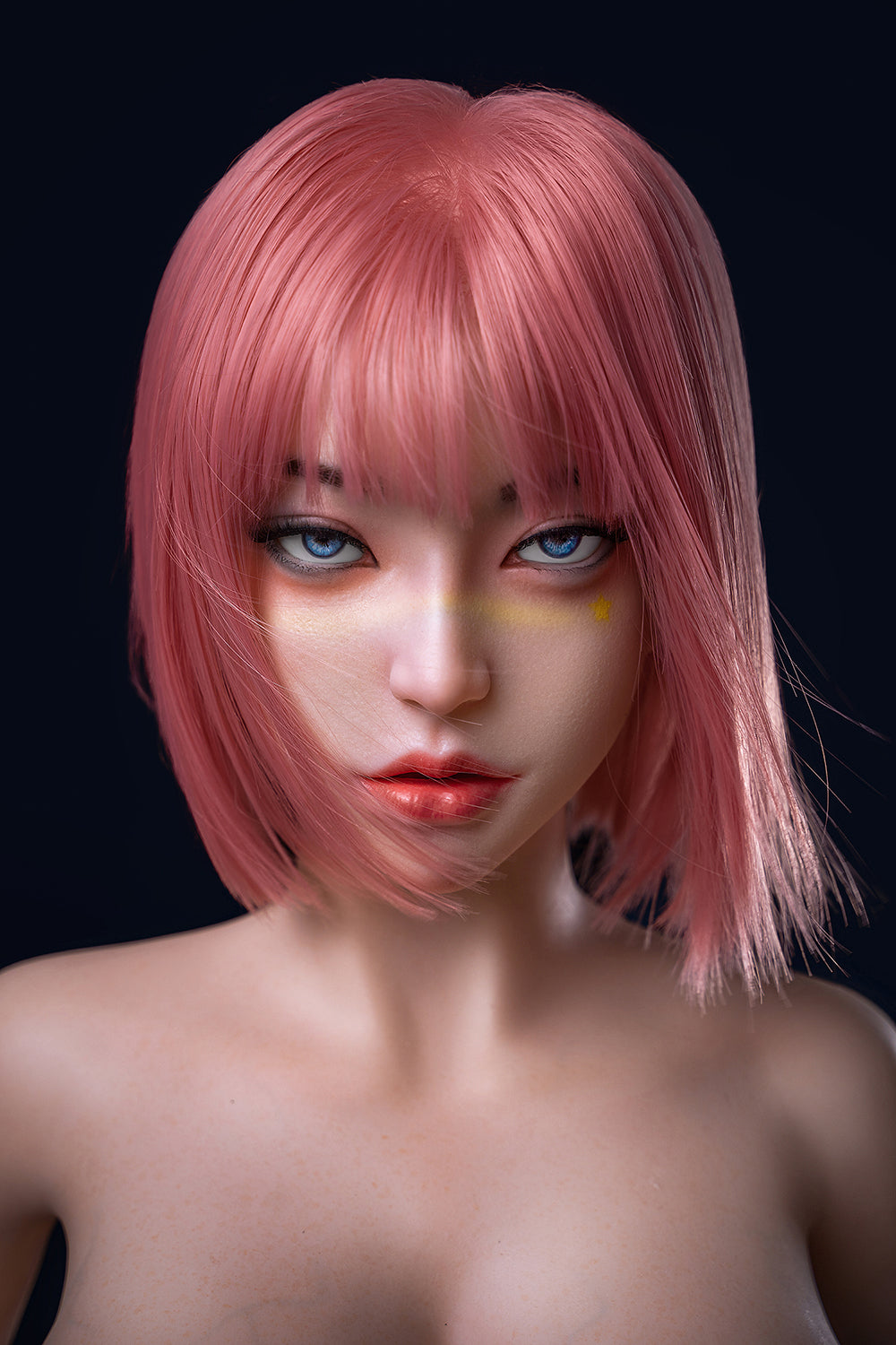 Isidora F1 Silicone Sex Doll ROS Head Love Doll Movable Jaw Head Only