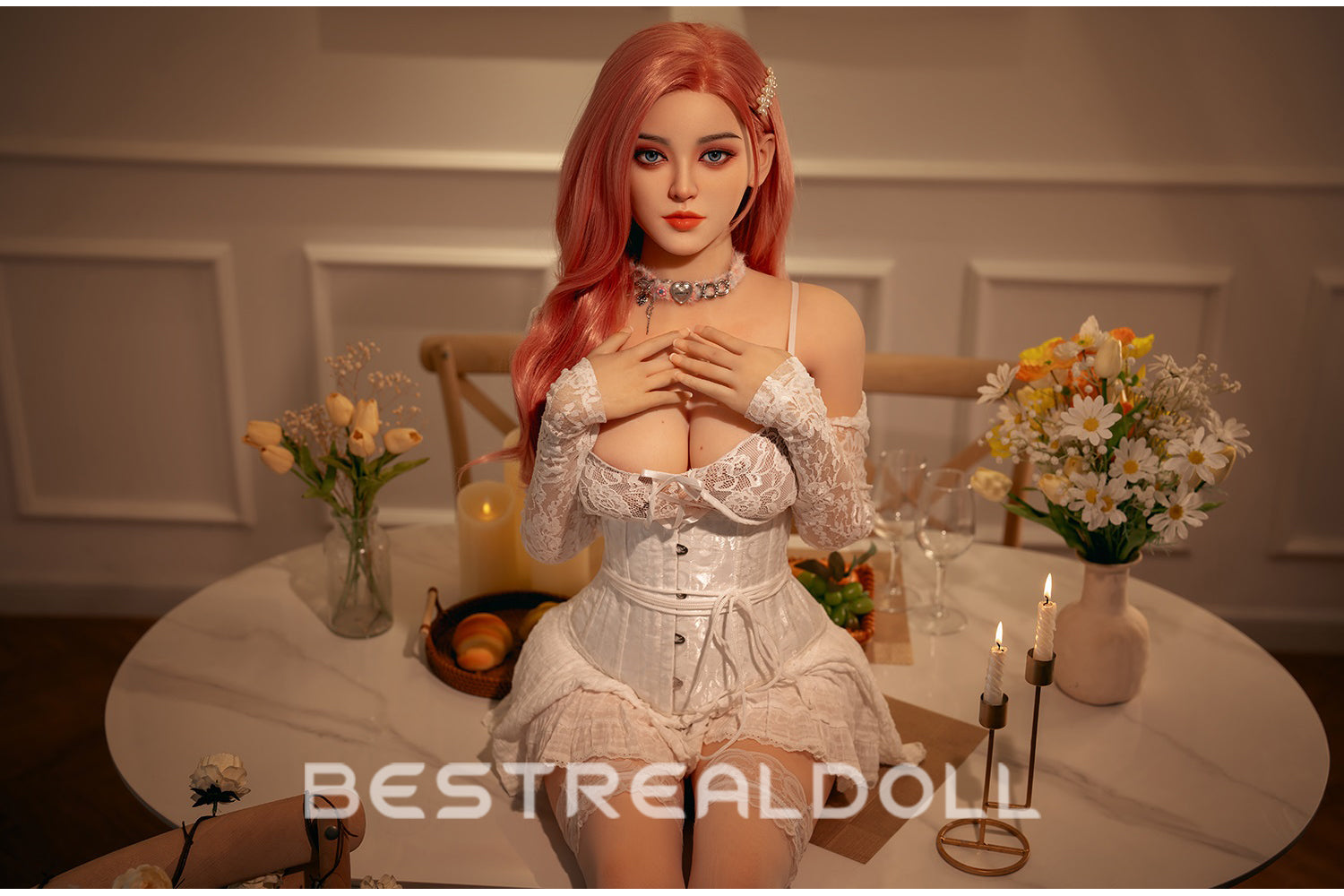 US Stock - Mariana 160cm Silicone Head Sex Doll #290 TPE Body Adult Love Doll