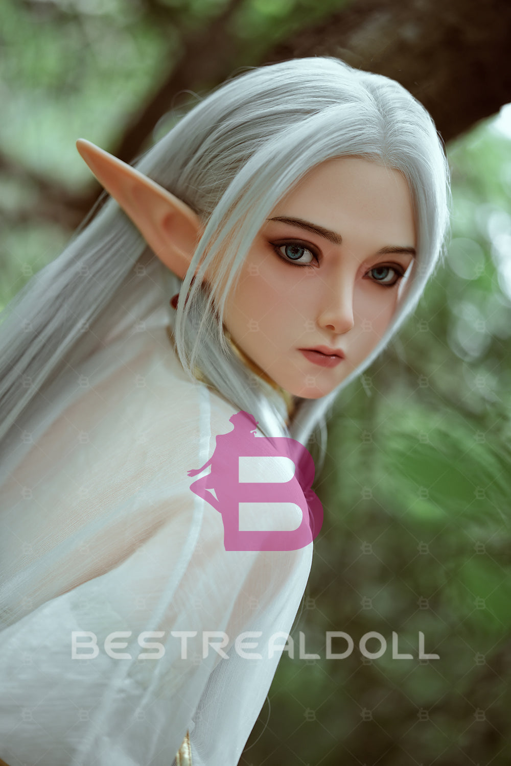 US Stock - YAMIEE Nolia Unique Design 160cm K66 Hard Silicone Head Sex Doll Big Breasts TPE Body Adult Love Doll (Free 2ND Head)