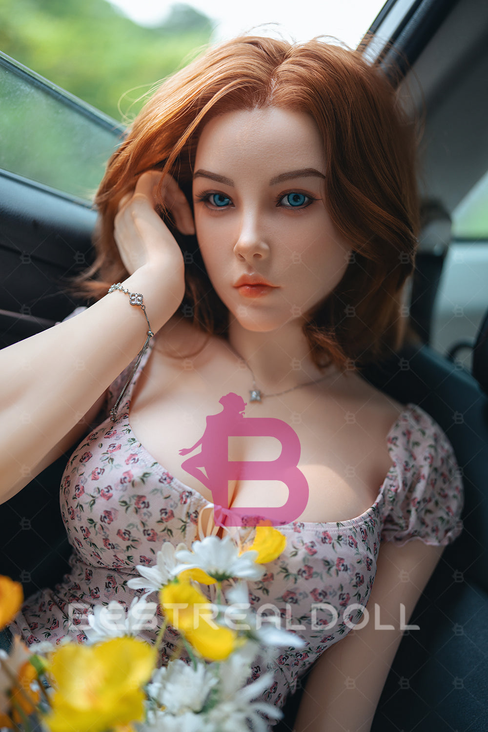 US Stock - YAMIEE Aeris 152cm K62 Hard Silicone Head TPE Body Sex Doll Natural Skin Adult Love Doll (Free 2ND Head)