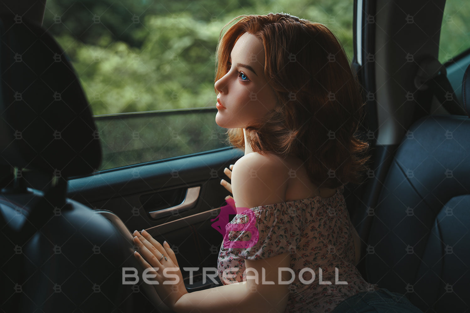 US Stock - YAMIEE Aeris 152cm K62 Hard Silicone Head TPE Body Sex Doll Natural Skin Adult Love Doll (Free 2ND Head)