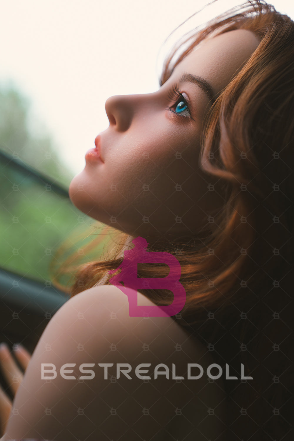 US Stock - YAMIEE Aeris 152cm K62 Hard Silicone Head TPE Body Sex Doll Natural Skin Adult Love Doll (Free 2ND Head)