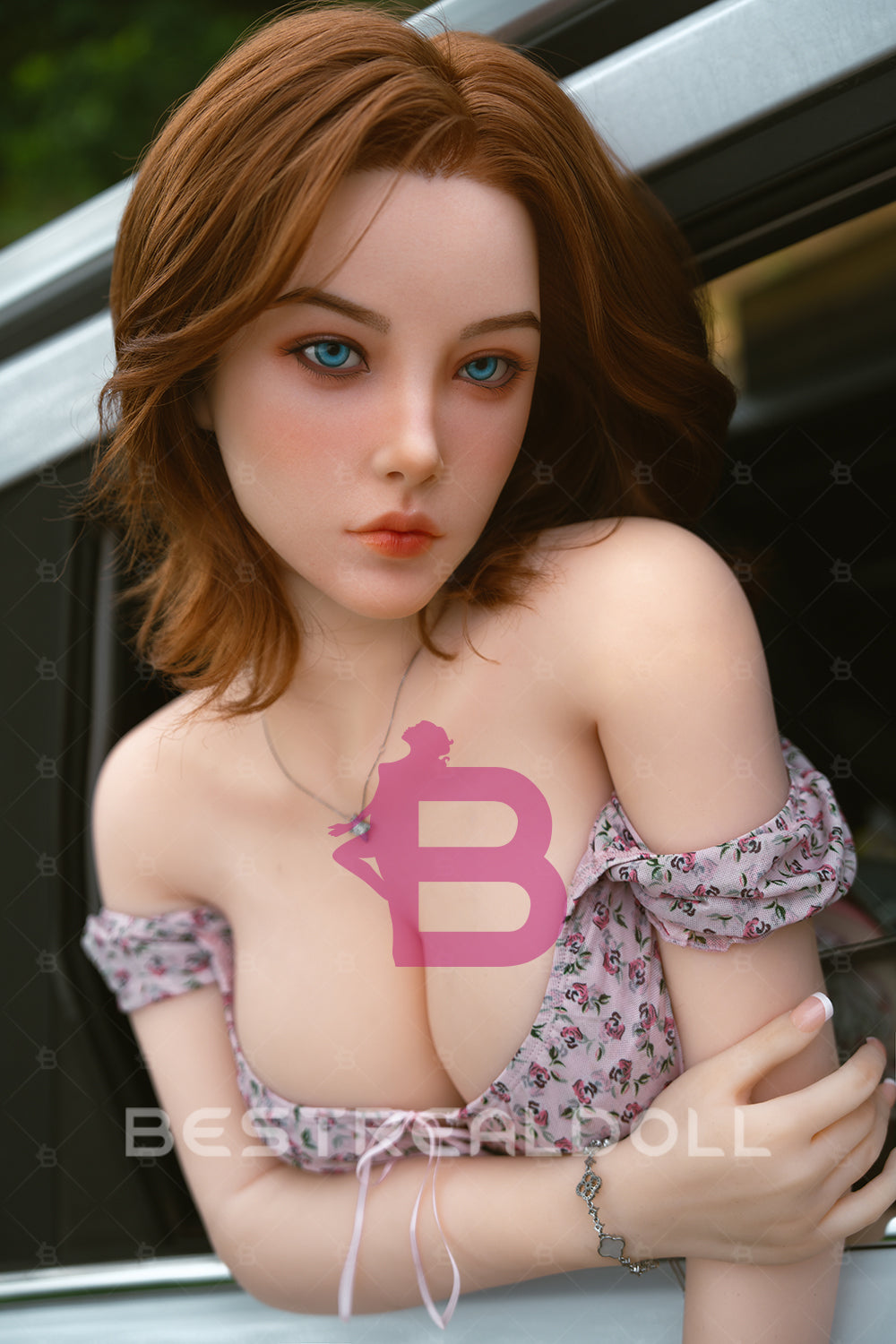US Stock - YAMIEE Aeris 152cm K62 Hard Silicone Head TPE Body Sex Doll Natural Skin Adult Love Doll (Free 2ND Head)