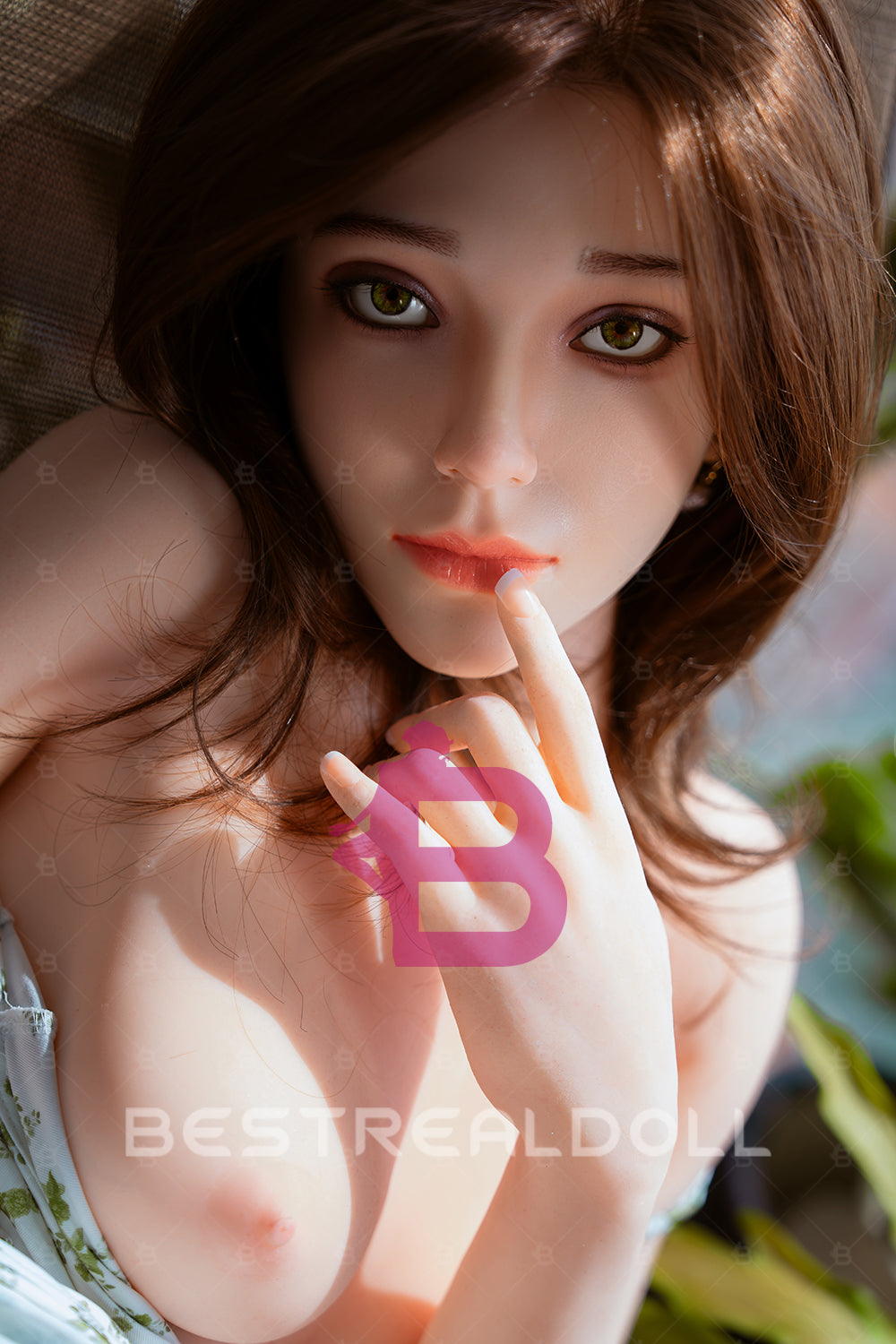 US Stock - YAMIEE Mira 160cm K19 Silicone Head Small Breasts Sex Doll TPE Body Adult Love Doll