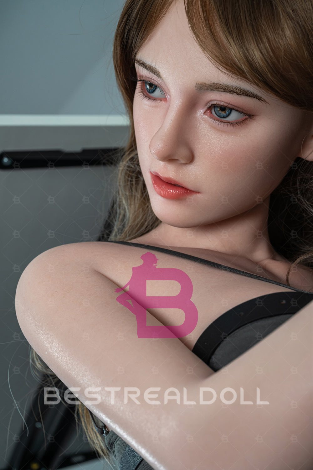 US Stock - Alinael Plus 170cm M12 TPE or Silicone Body Sex Doll Soft Silicone ROS Head Oral Sex Love Doll