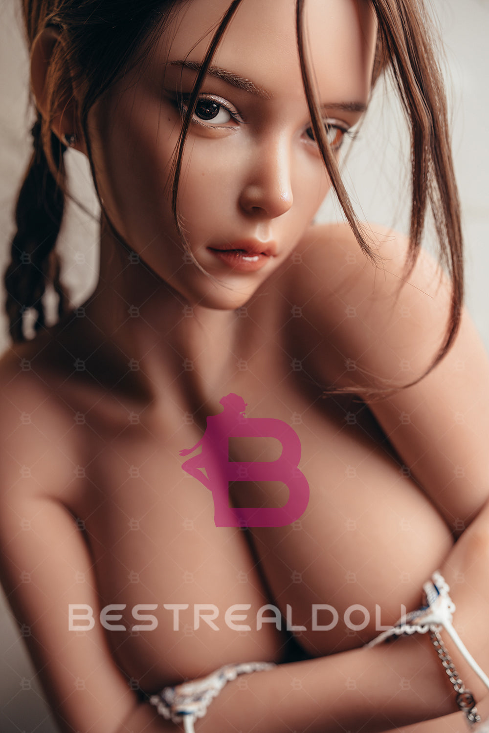 Realistic Silicone Head TPE Body Jelly Breasts BBW Sex Doll in Our US Stock-BestRealDoll Realistic Silicone Head TPE Body Jelly Breasts BBW Sex Doll in Our US Stock-BestRealDoll