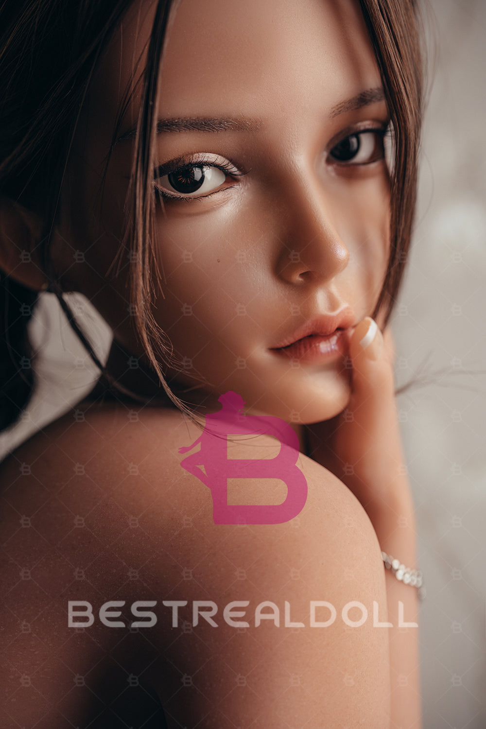Realistic Silicone Head TPE Body Jelly Breasts BBW Sex Doll in Our US Stock-BestRealDoll Realistic Silicone Head TPE Body Jelly Breasts BBW Sex Doll in Our US Stock-BestRealDoll