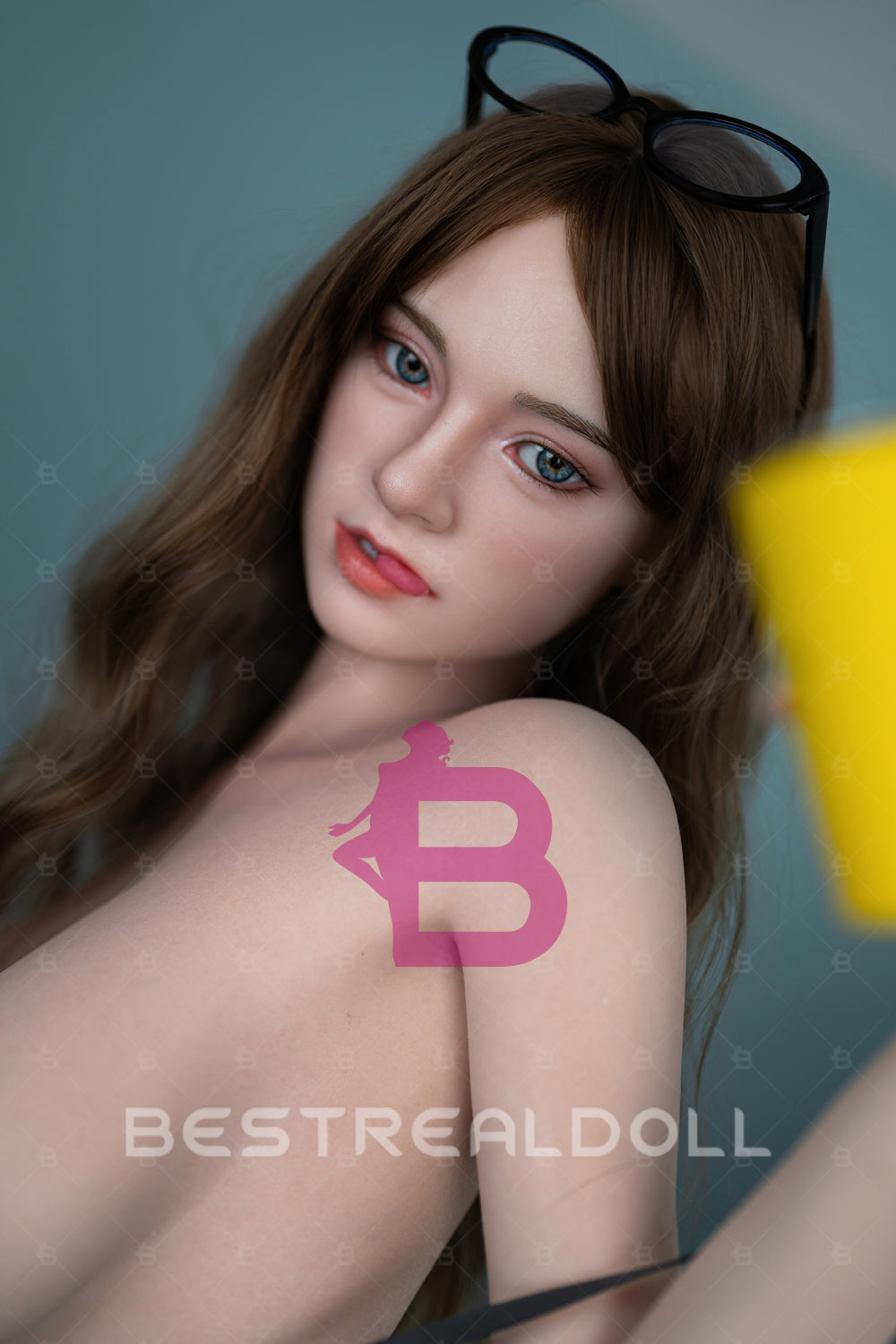 US Stock - Alinael Plus 170cm M12 TPE or Silicone Body Sex Doll Soft Silicone ROS Head Oral Sex Love Doll