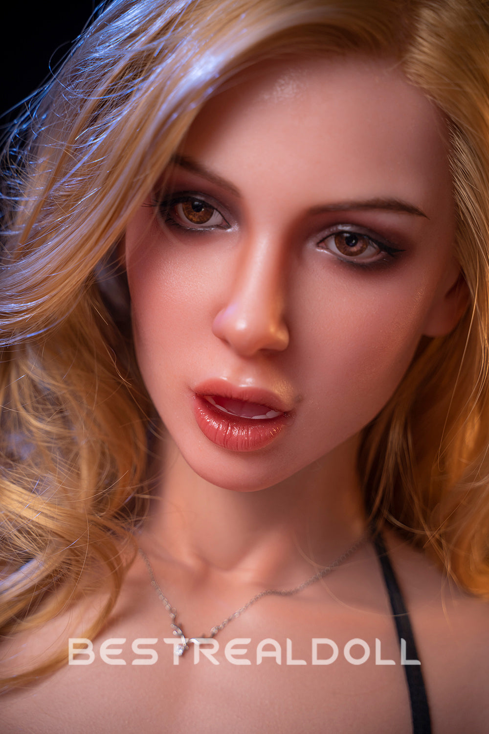US Stock - RIDMII Liza Unique Design 166cm #404 Realistic ROS Head Small Boobs Sex Doll Silicone Head TPE Body Oral Sex Movable Jaw Adult Love Doll