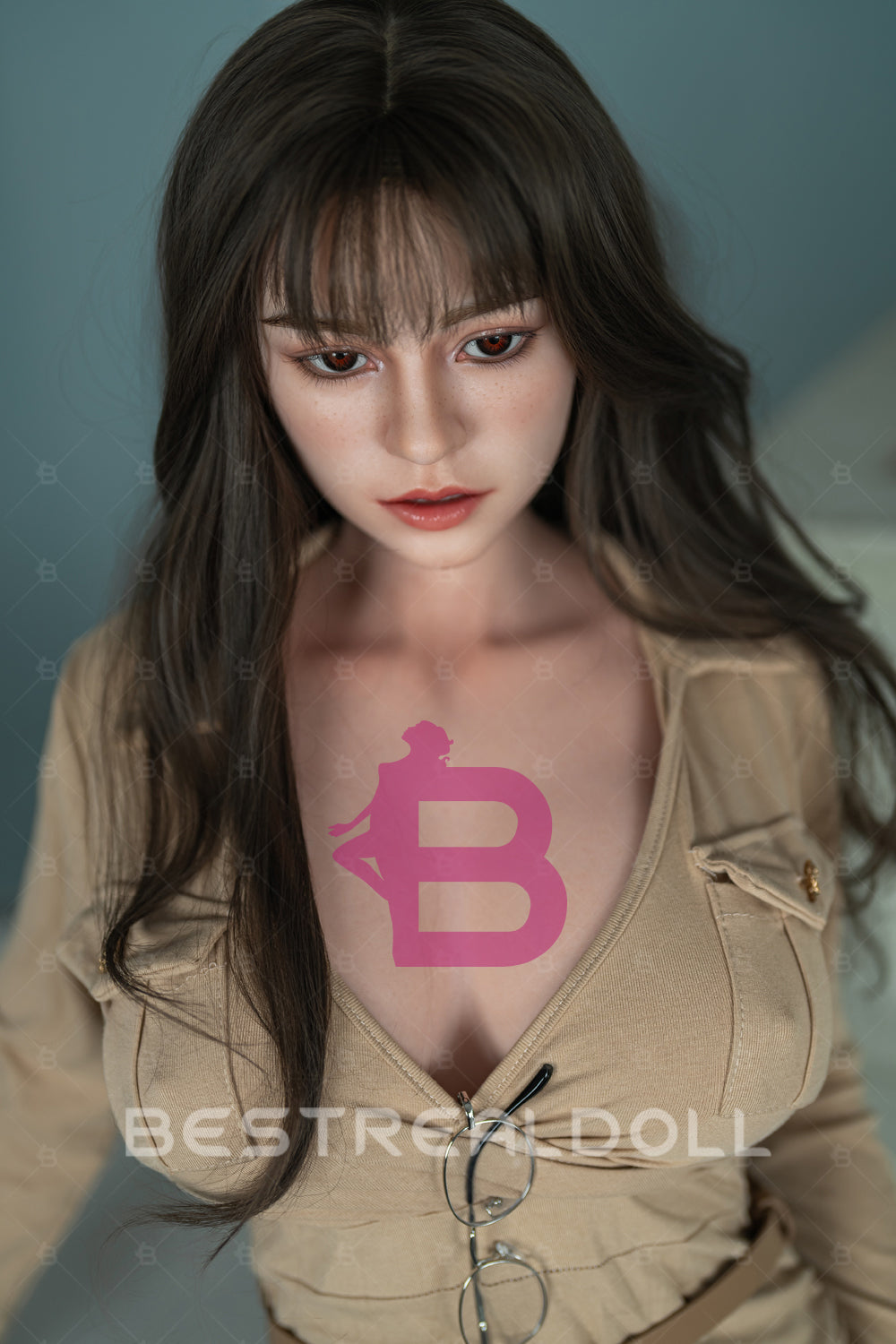 US Stock - Isolde Plus 160cm M8 Soft Silicone ROS Head Sex Doll TPE or Silicone Body Oral Sex Love Doll