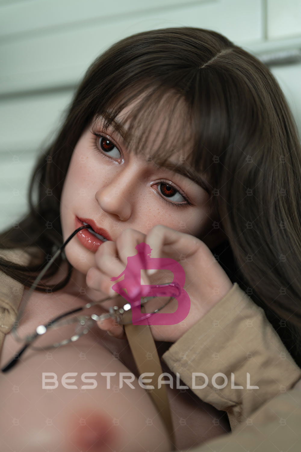 US Stock - Isolde Plus 160cm M8 Soft Silicone ROS Head Sex Doll TPE or Silicone Body Oral Sex Love Doll